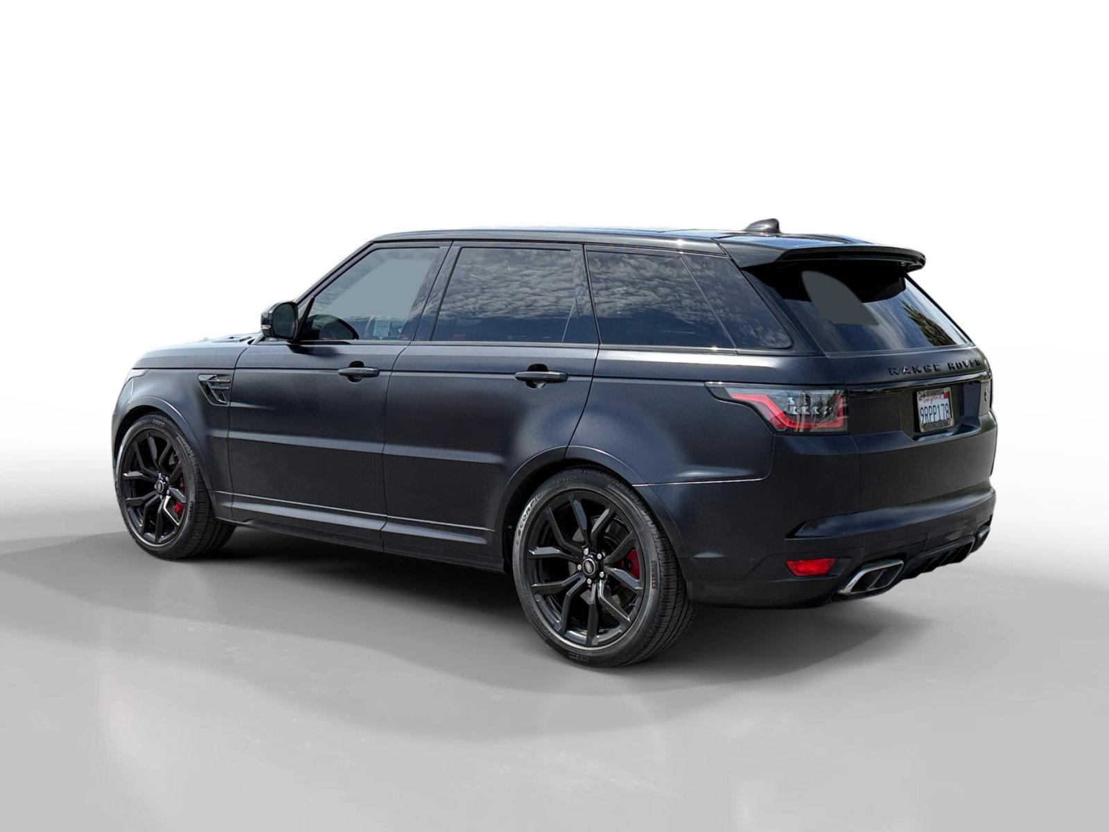 Used 2022 Land Rover Range Rover Sport SVR image 3
