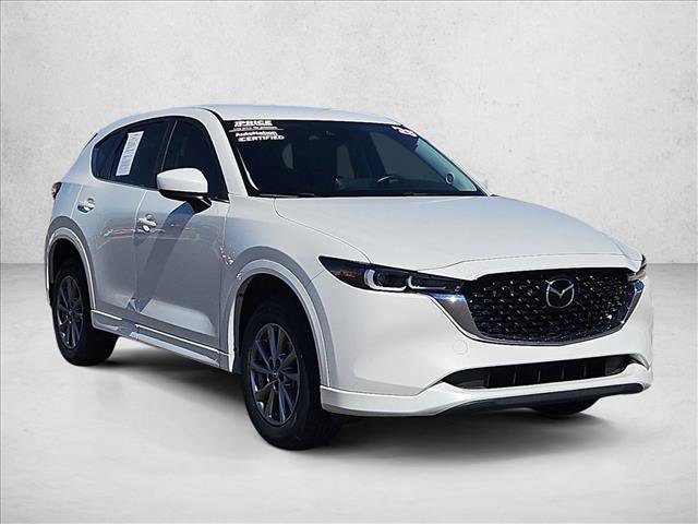 Used 2025 MAZDA CX-5 AWD 2.5 S w/ Select Package video 3