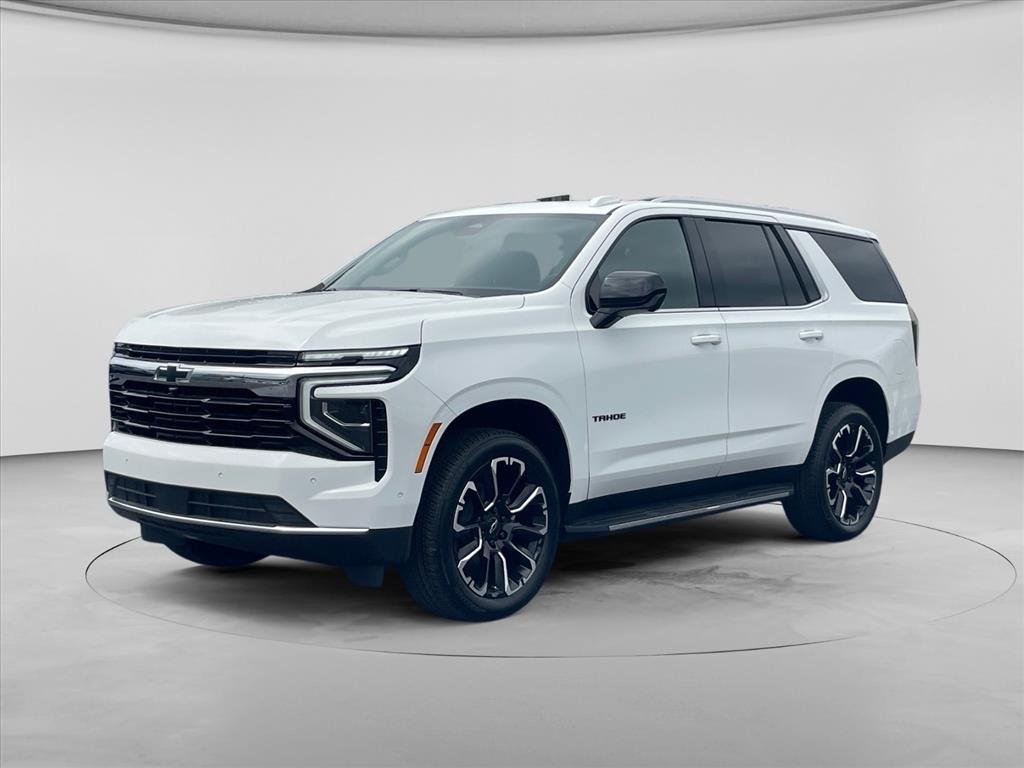 New 2026 Chevrolet Tahoe LS w/ LPO, Dark Essentials Package AWD/4WD image 3