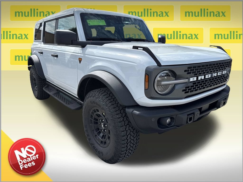 New 2026 Ford Bronco Badlands
