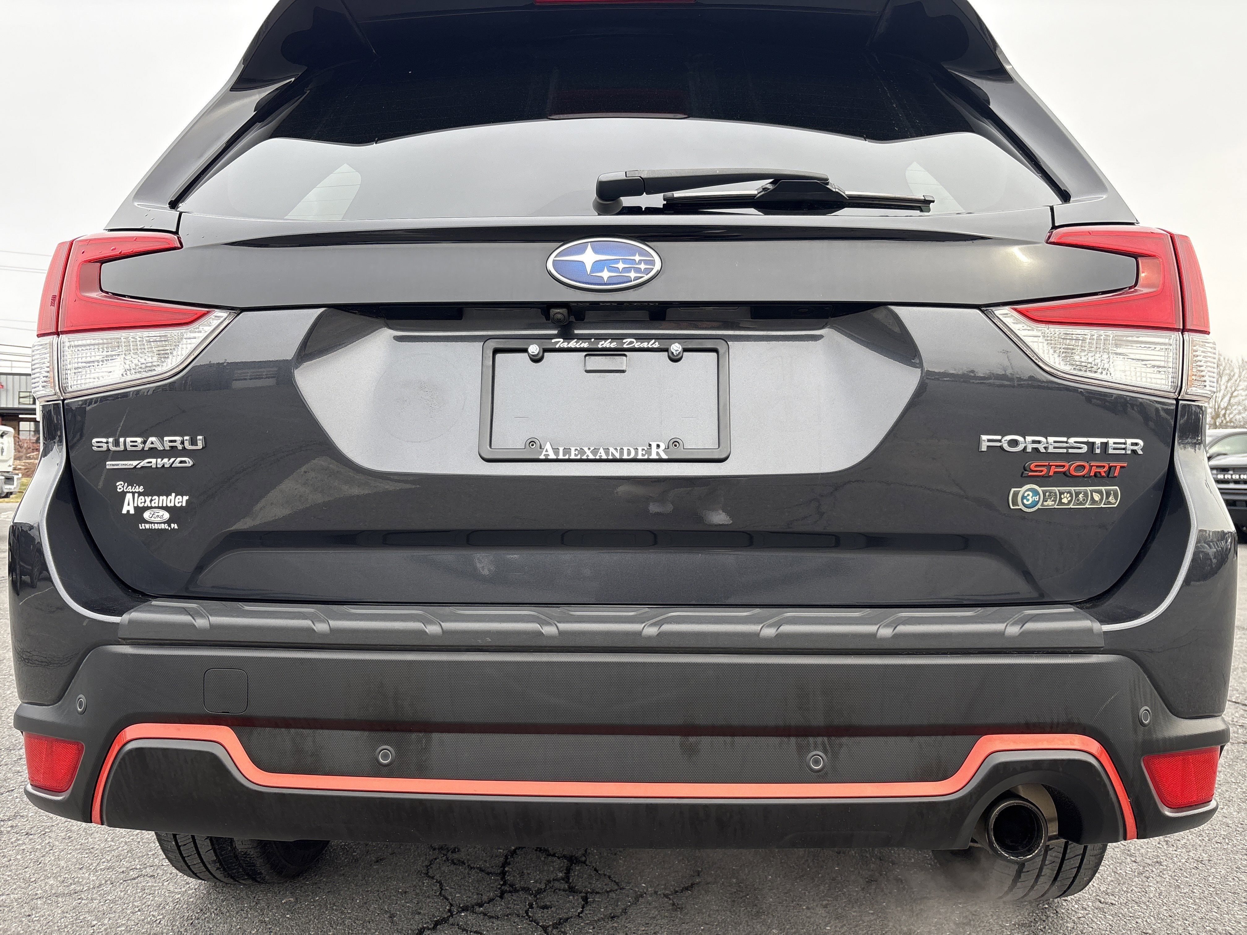 Used 2019 Subaru Forester Sport w/ Popular Package #2 video 5