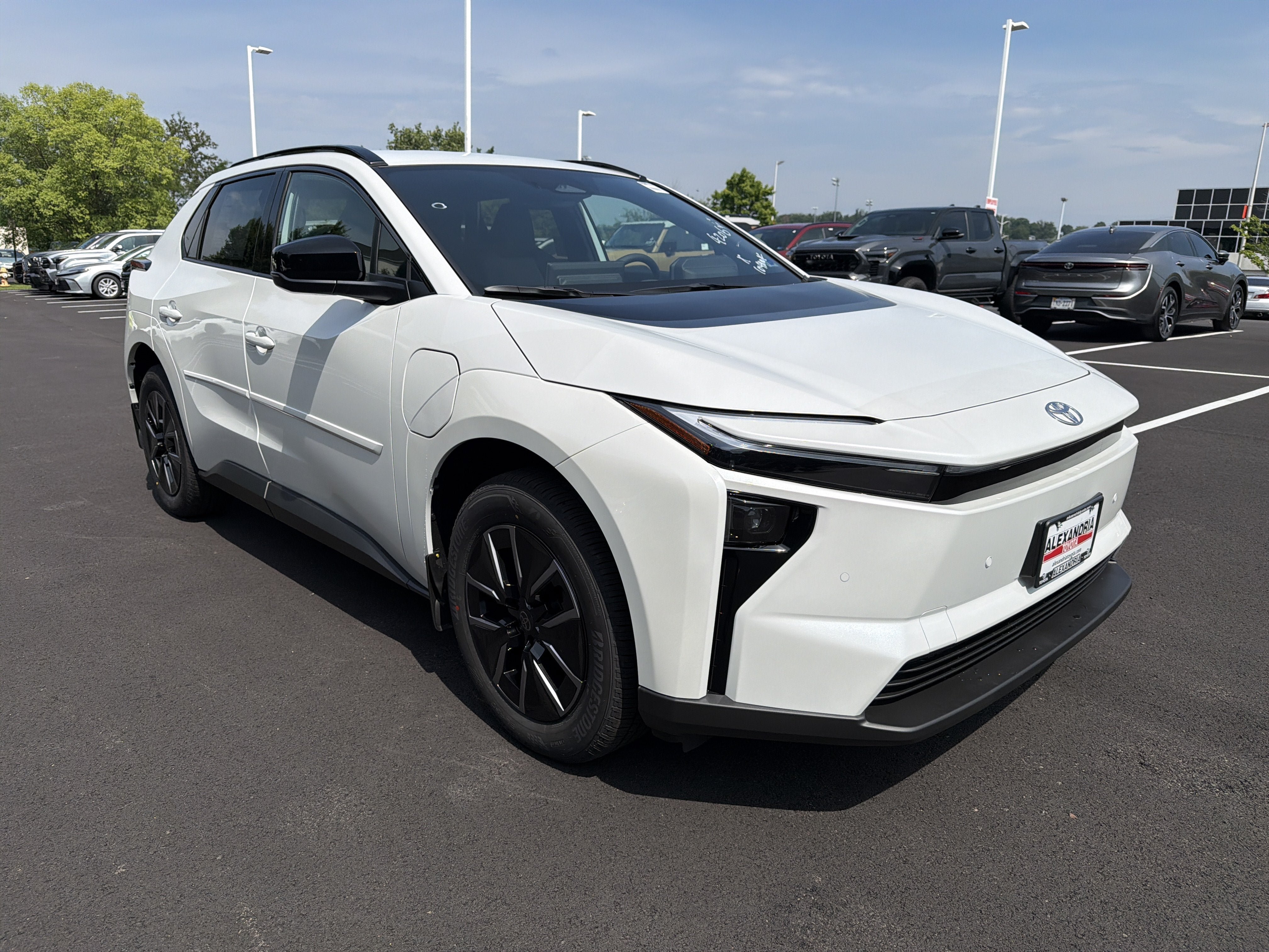 New 2026 Toyota bZ AWD/4WD image 3