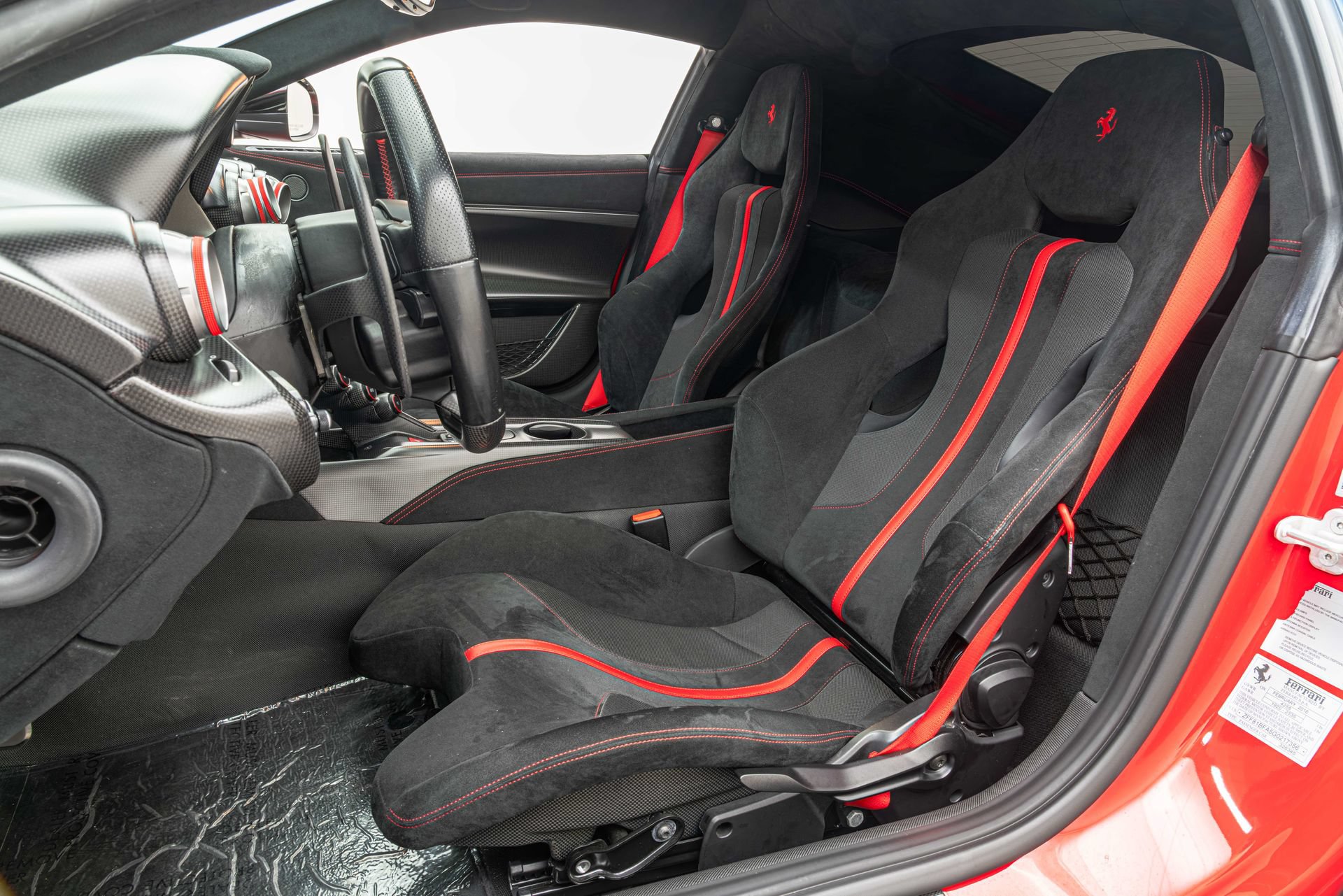 Certified 2016 Ferrari F12tdf RWD image 5