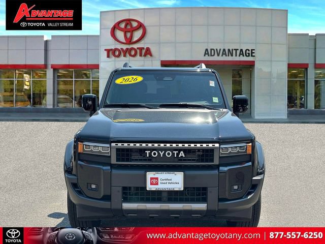 Certified 2026 Toyota Land Cruiser AWD/4WD video 2