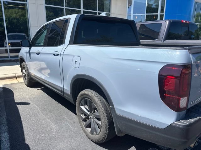 Certified 2024 Honda Ridgeline Sport image 5