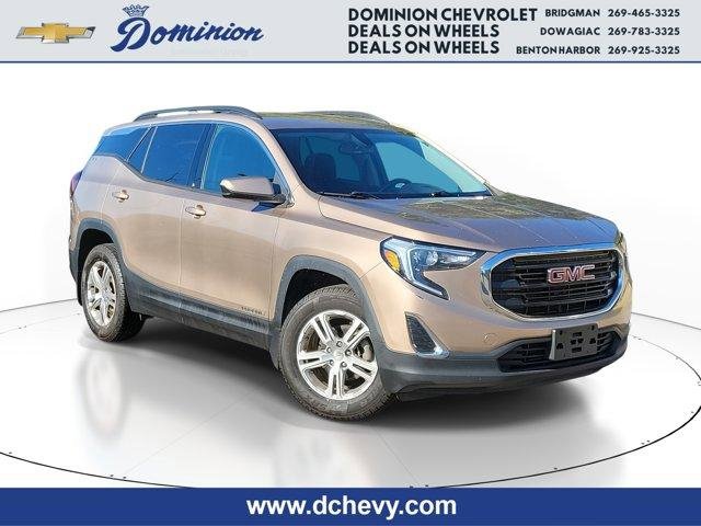 Used 2018 GMC Terrain SLE w/ Driver Convenience Package video 1