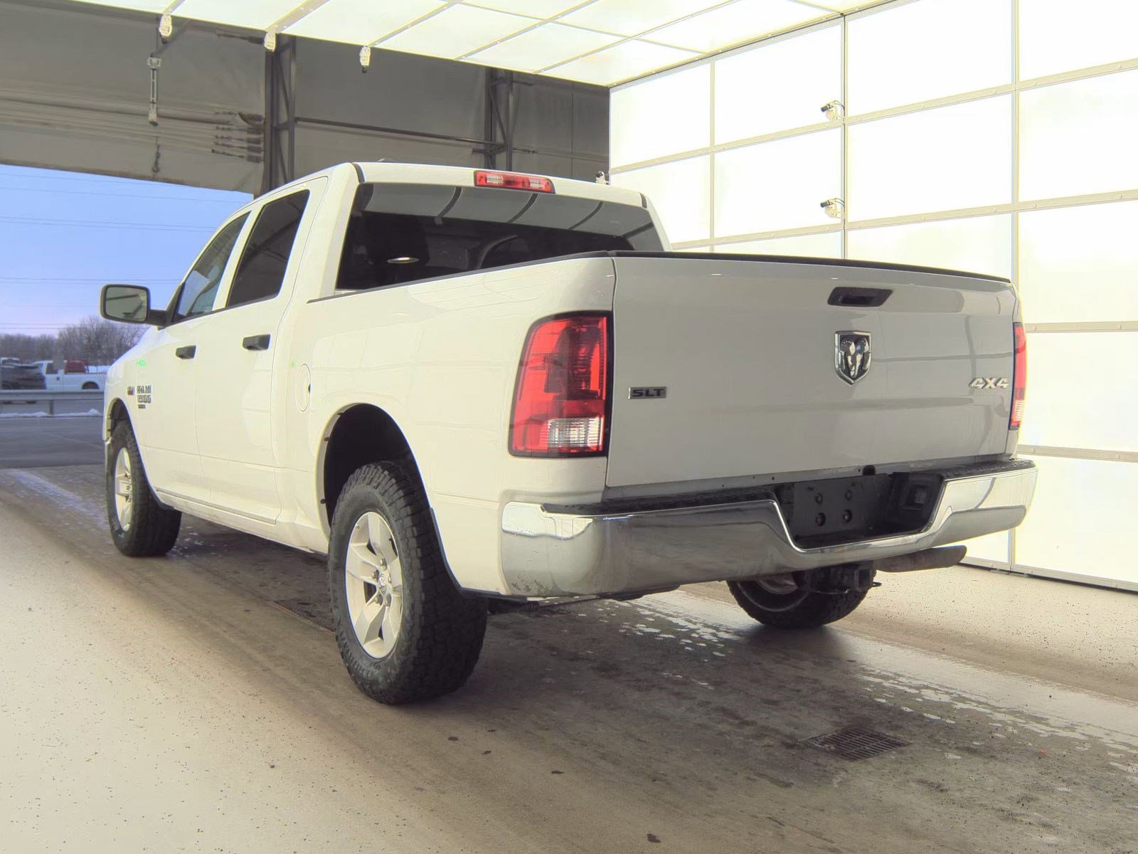 Used 2022 RAM 1500 Classic SLT w/ Protection Group image 7