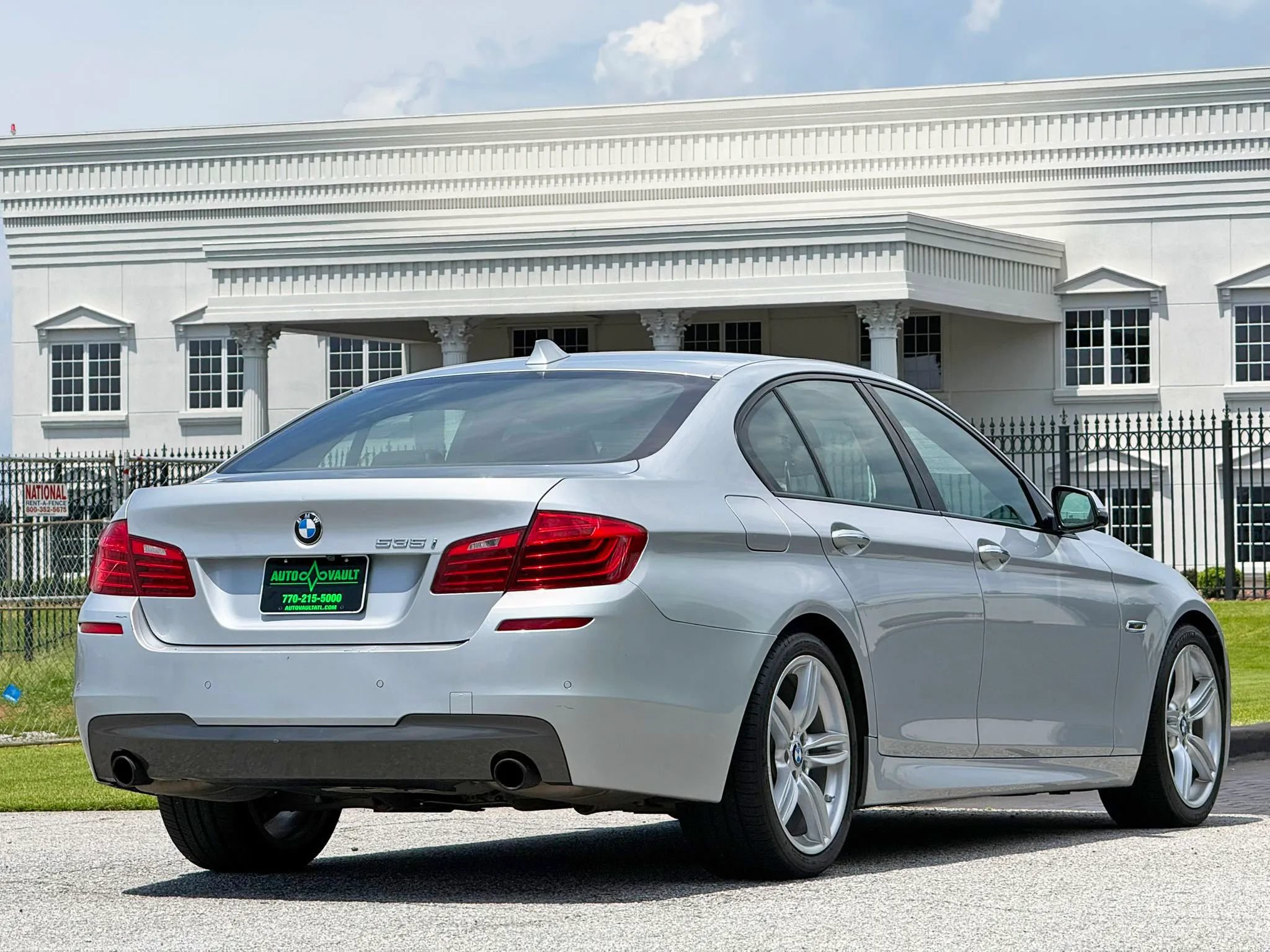 Used 2014 BMW 535i Sedan RWD image 12