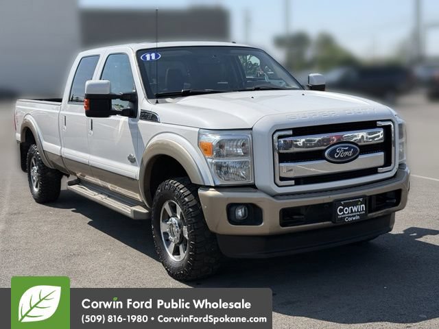 Used 2011 Ford F350 King Ranch AWD/4WD image 1