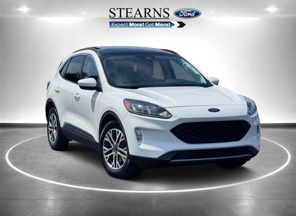 Used 2021 Ford Escape SEL