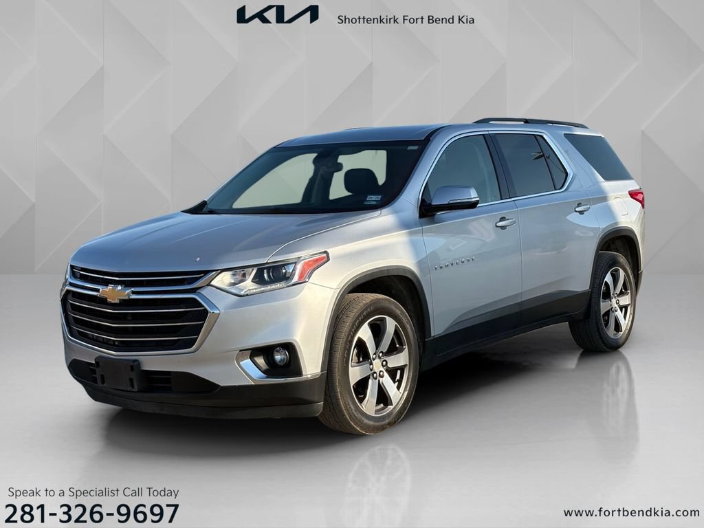 Used 2019 Chevrolet Traverse LT w/ LT Premium Package