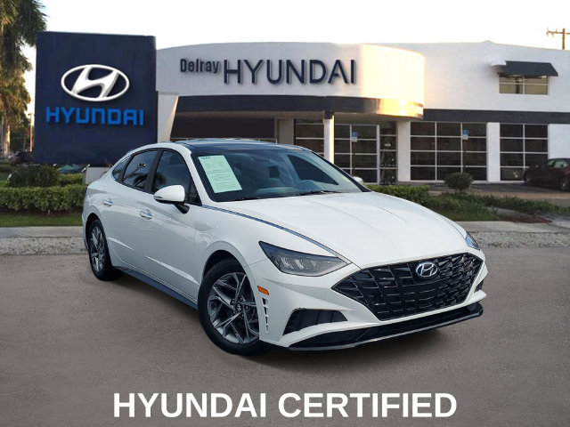 Certified 2023 Hyundai Sonata SEL w/ Convenience Package FWD image 1