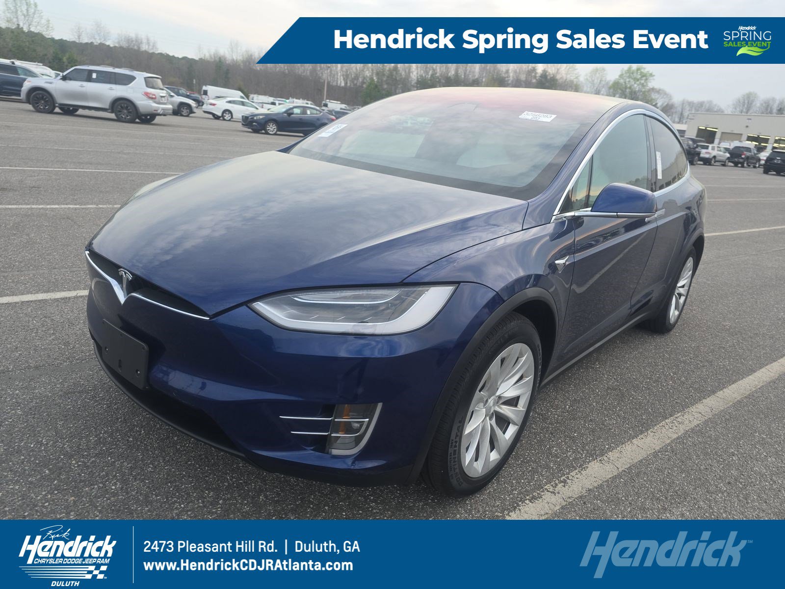 Used 2019 Tesla Model X Long Range image 1