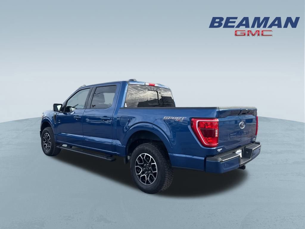 Used 2022 Ford F150 XLT w/ Equipment Group 302A High image 5