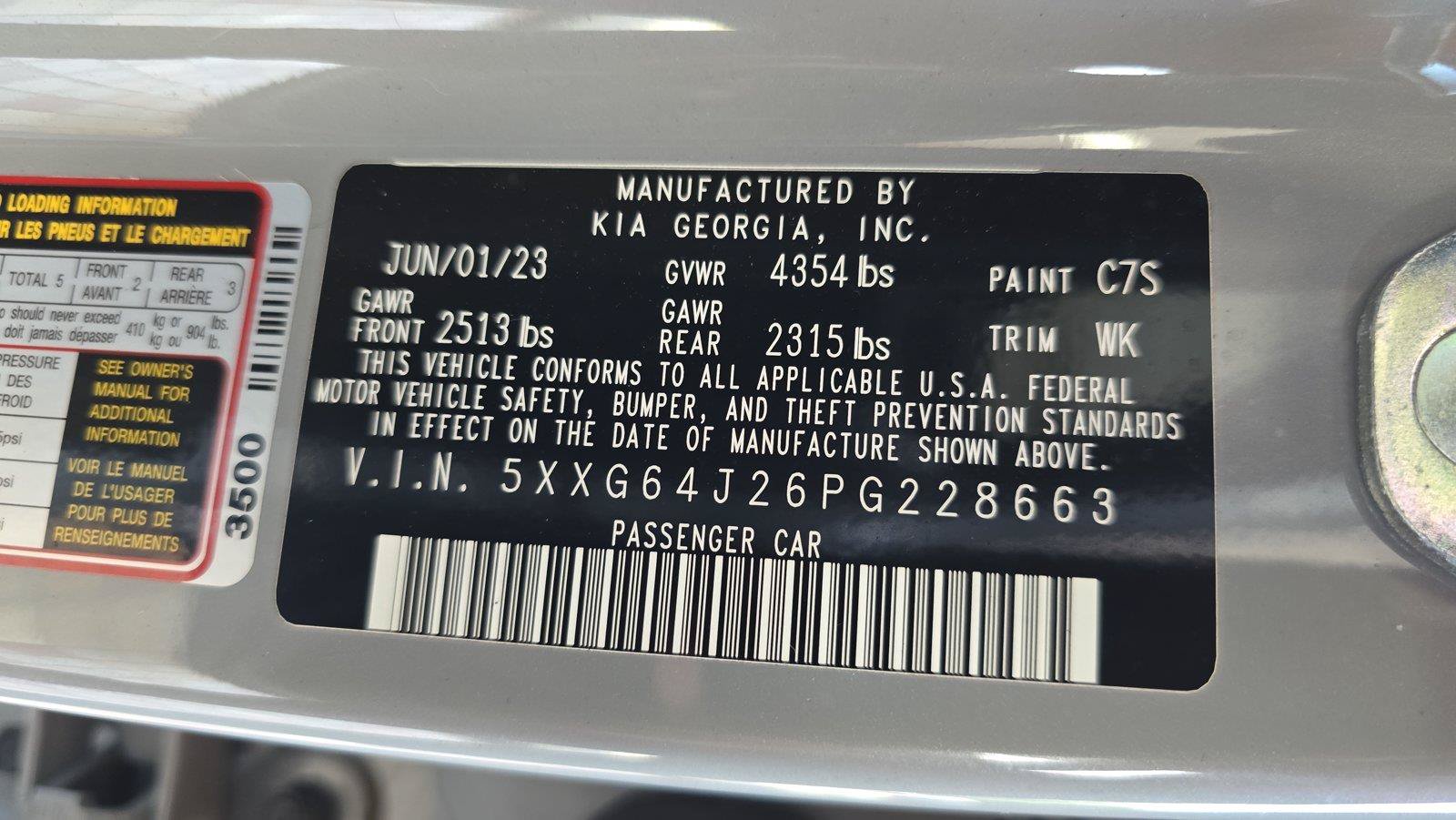 Used 2023 Kia K5 GT-Line FWD image 28