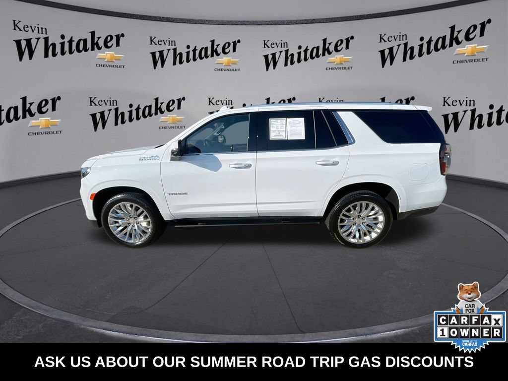 Certified 2023 Chevrolet Tahoe High Country w/ Premium Package 2 AWD/4WD image 6