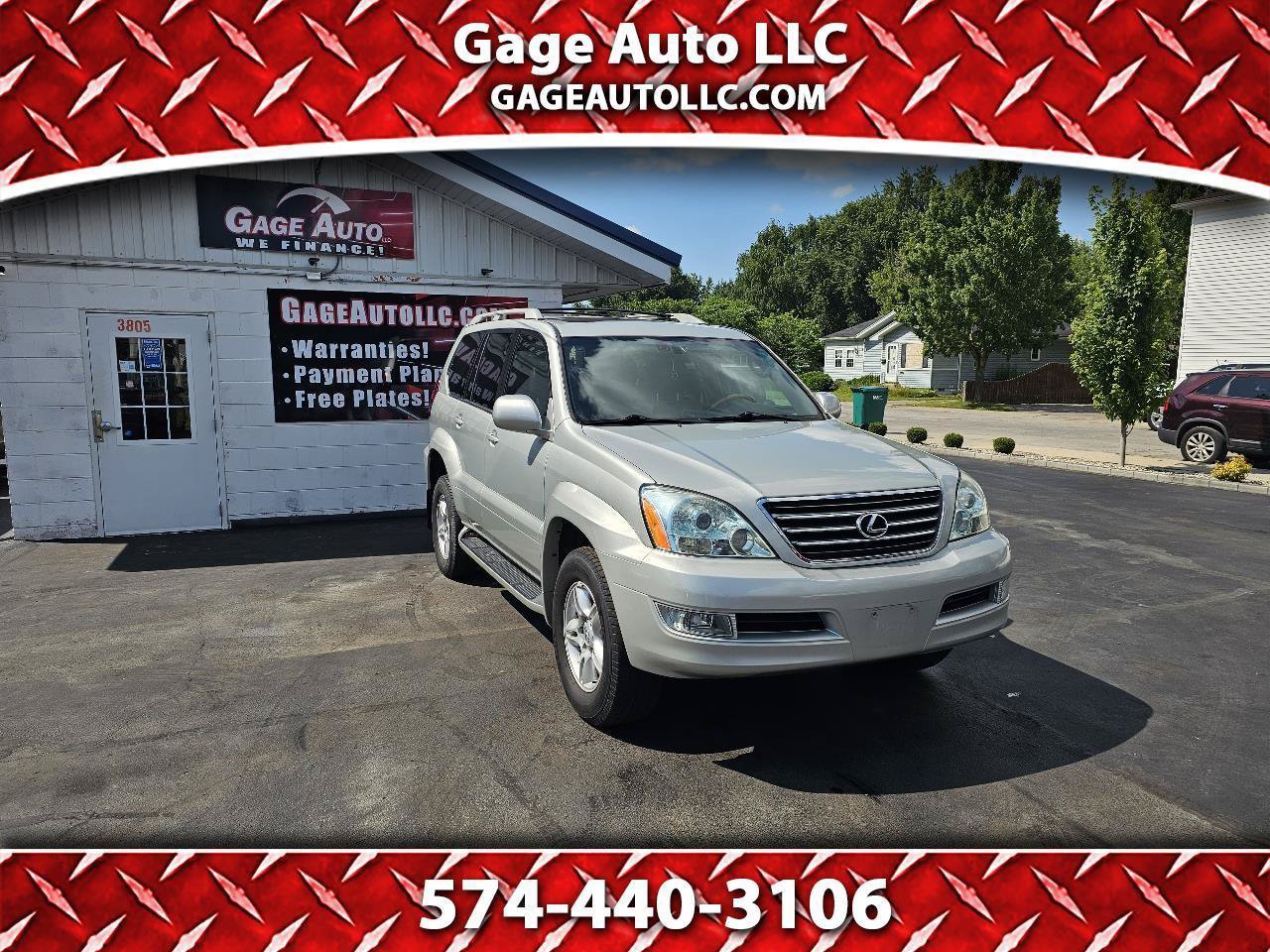 Used 2003 Lexus GX 470 AWD/4WD image 1