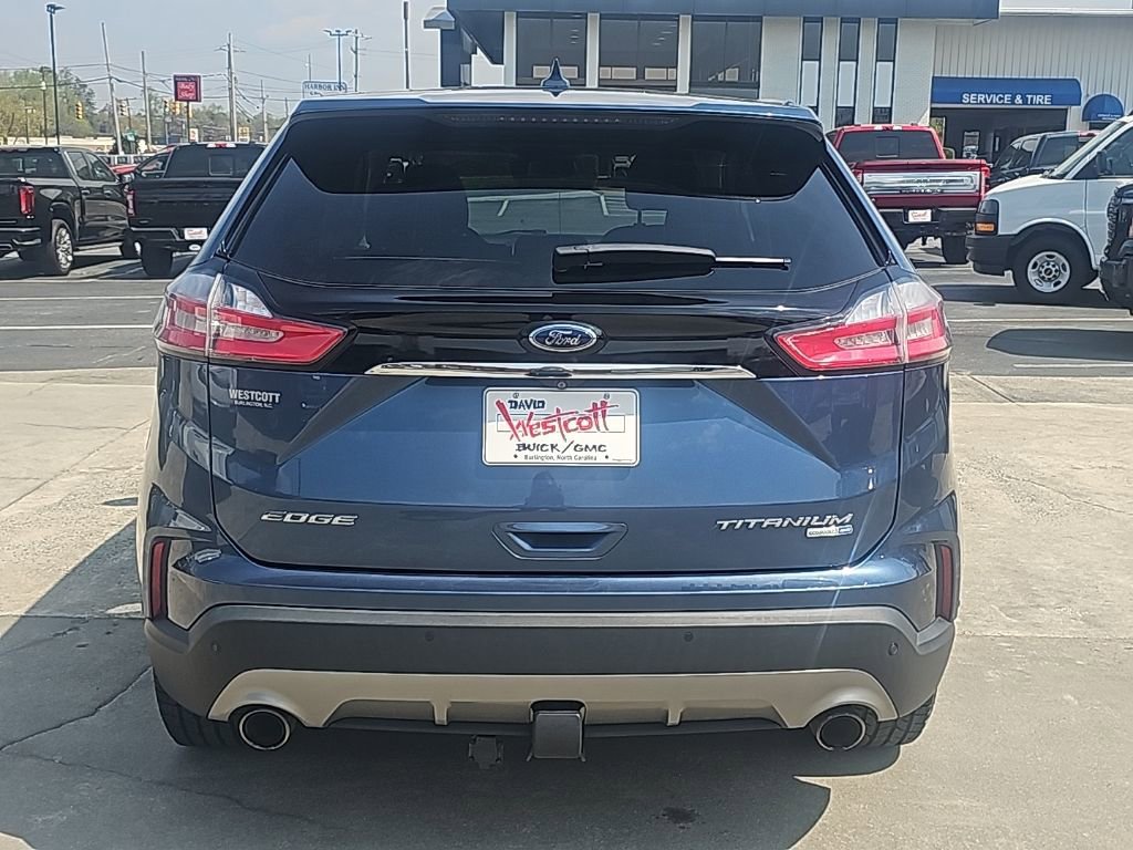 Used 2019 Ford Edge Titanium w/ Equipment Group 301A image 5