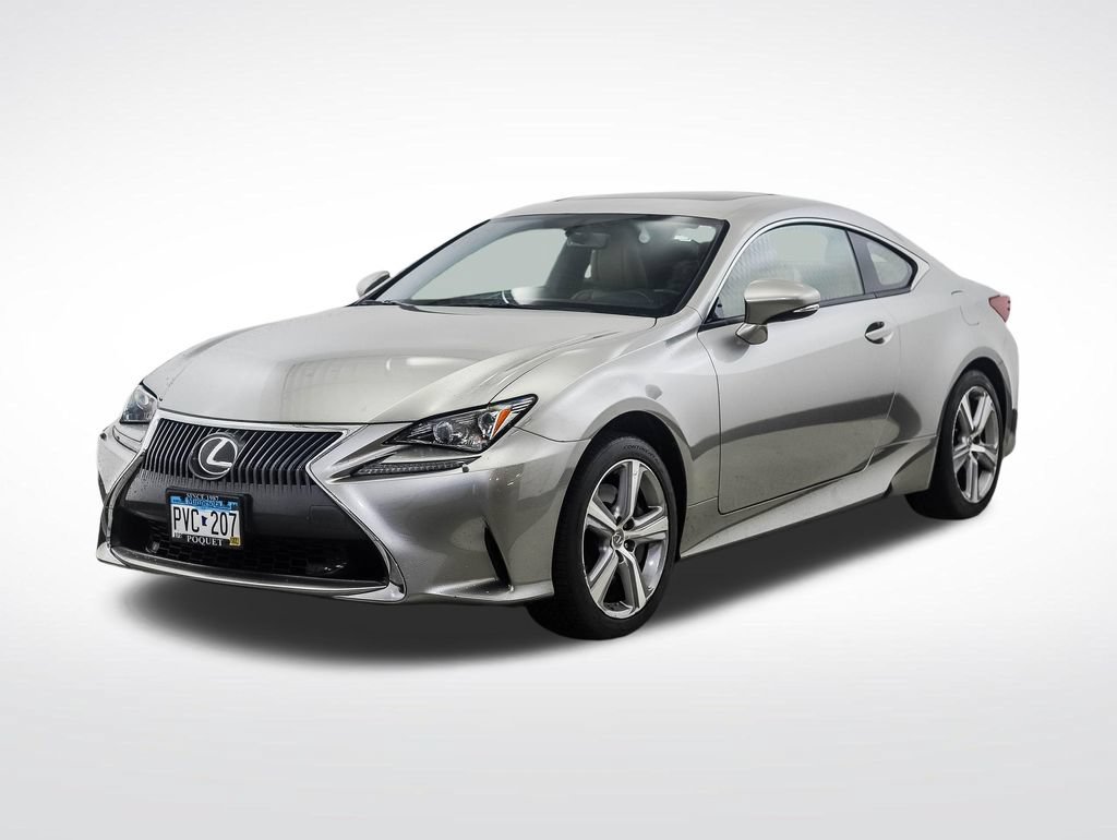 Used 2015 Lexus RC 350 AWD w/ Premium Package