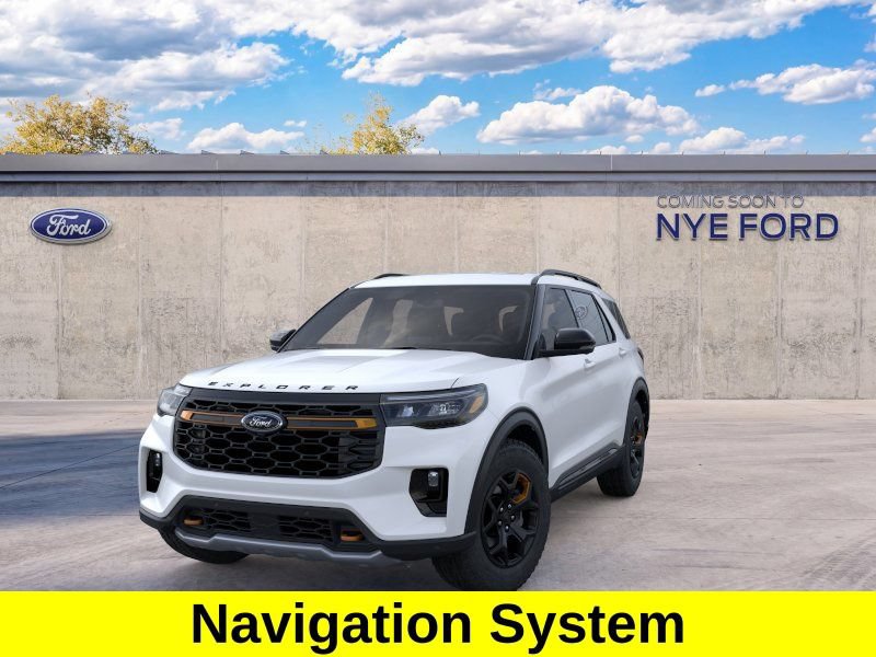 New 2026 Ford Explorer Tremor w/ Tremor Ultimate Package AWD/4WD image 3