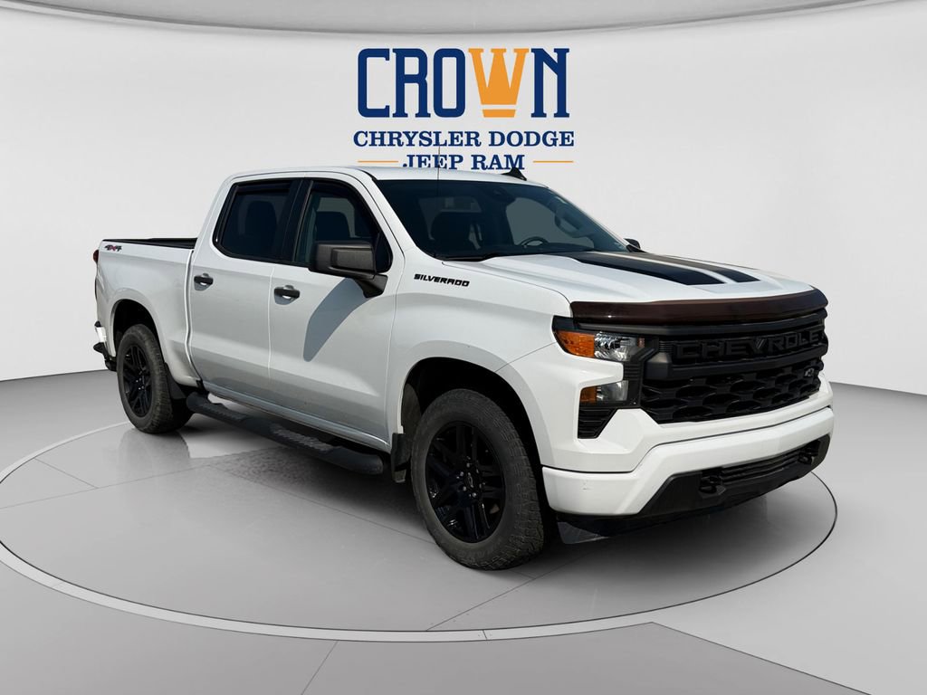 Used 2023 Chevrolet Silverado 1500 Custom w/ Rally Edition