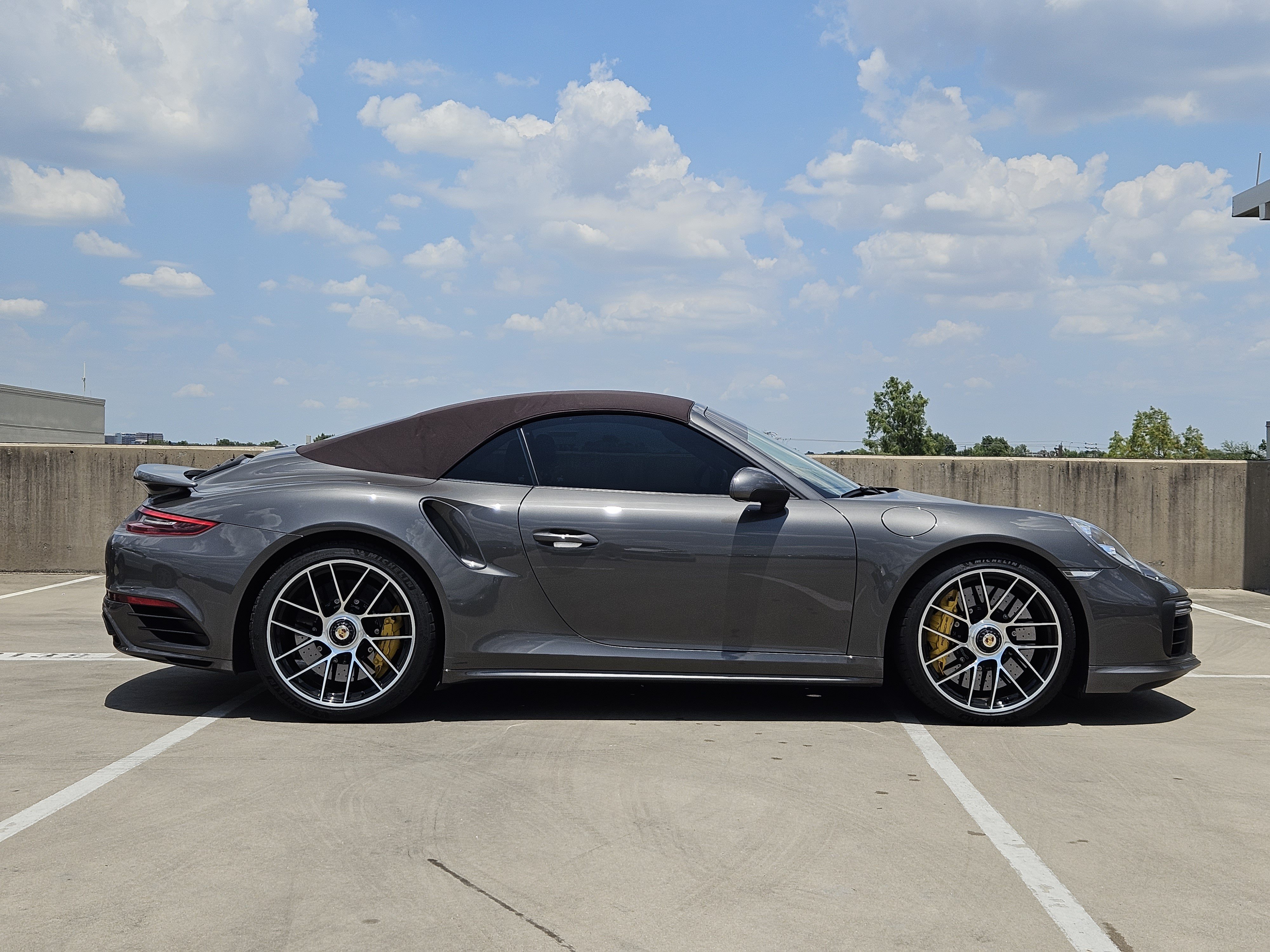 Certified 2017 Porsche 911 Turbo S AWD/4WD image 9