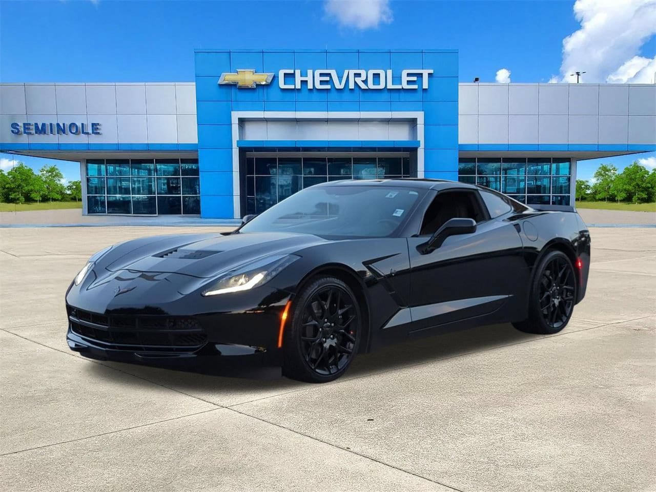 Certified 2019 Chevrolet Corvette Stingray Coupe RWD image 2