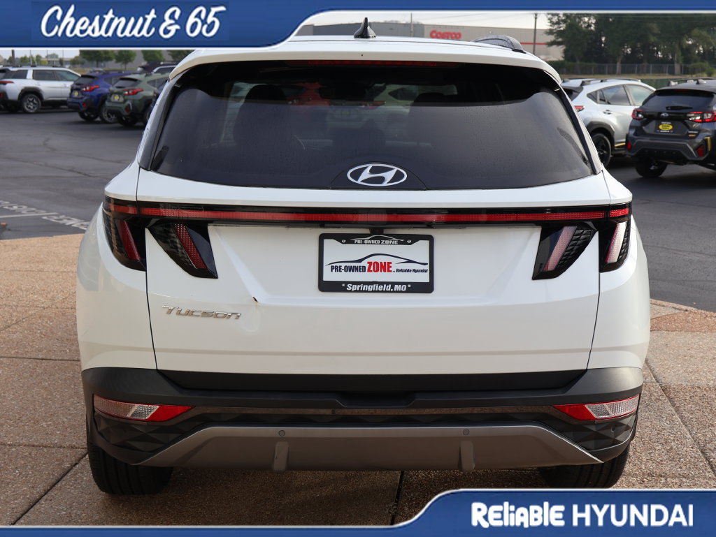 Used 2022 Hyundai Tucson Limited FWD image 5