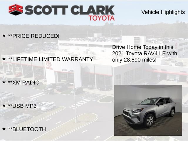 Used 2021 Toyota RAV4 LE AWD/4WD image 13