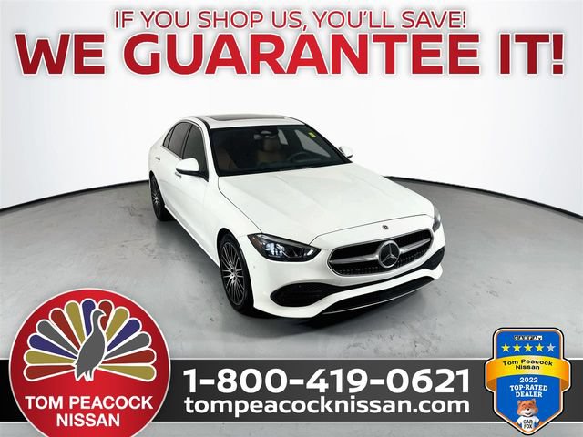 Used 2024 Mercedes-Benz C 300 Sedan image 1