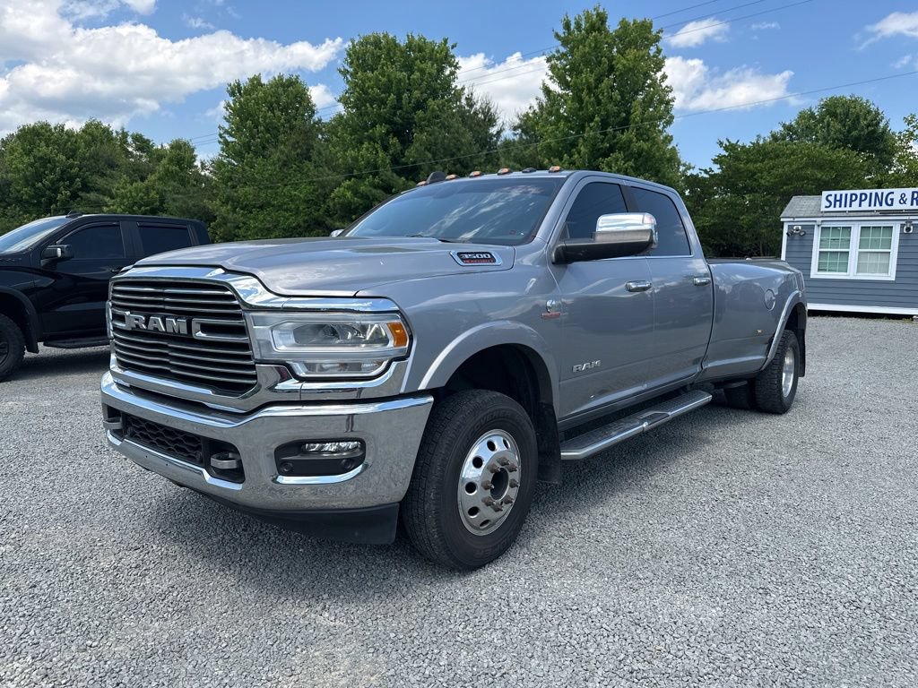 Used 2021 RAM 3500 Laramie AWD/4WD image 3