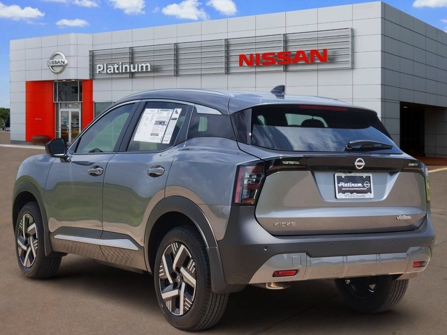 New 2026 Nissan Kicks SV w/ SV Premium Package FWD image 5