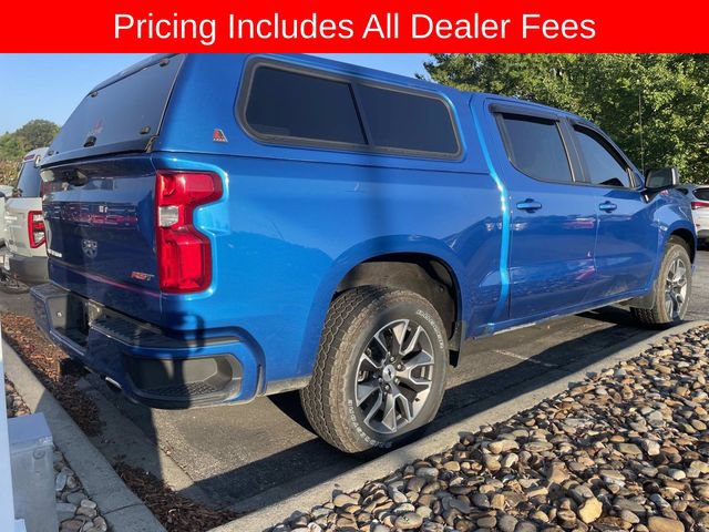 Used 2023 Chevrolet Silverado 1500 RST AWD/4WD image 9