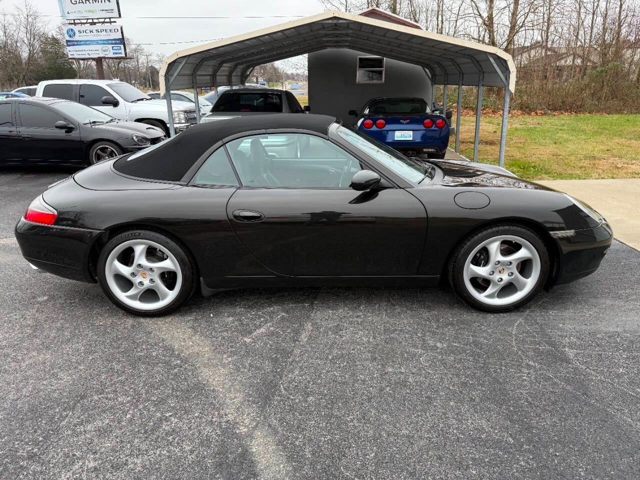 Used 2000 Porsche 911 Carrera image 16