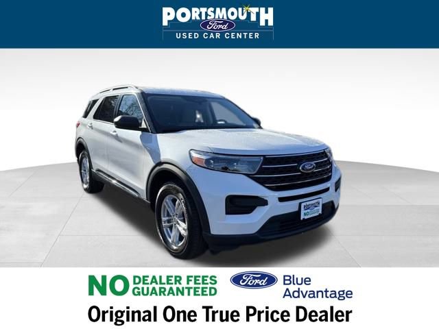 Certified 2022 Ford Explorer XLT image 1