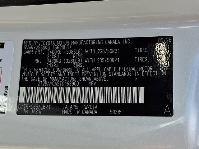 New 2026 Lexus RX 350 Premium Plus AWD/4WD image 15