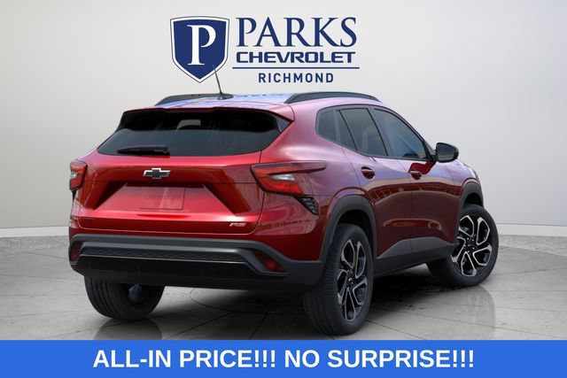 New 2026 Chevrolet Trax RS w/ Sunroof Package FWD image 7
