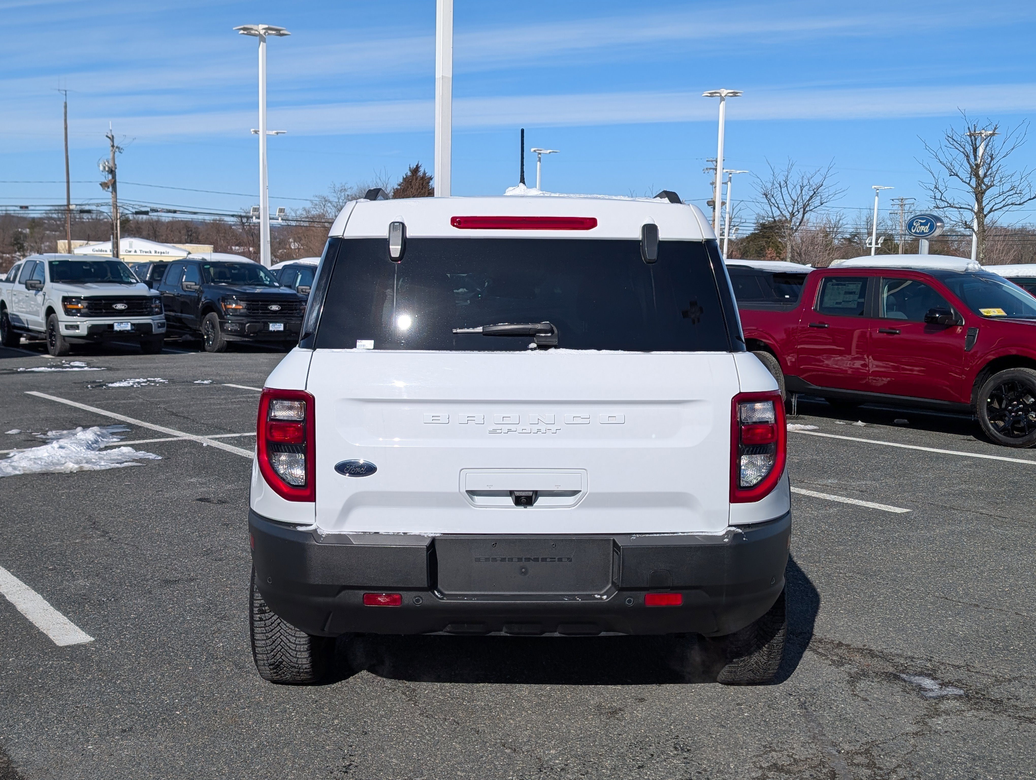 Certified 2021 Ford Bronco Sport Big Bend w/ Big Bend Package (96B) image 4