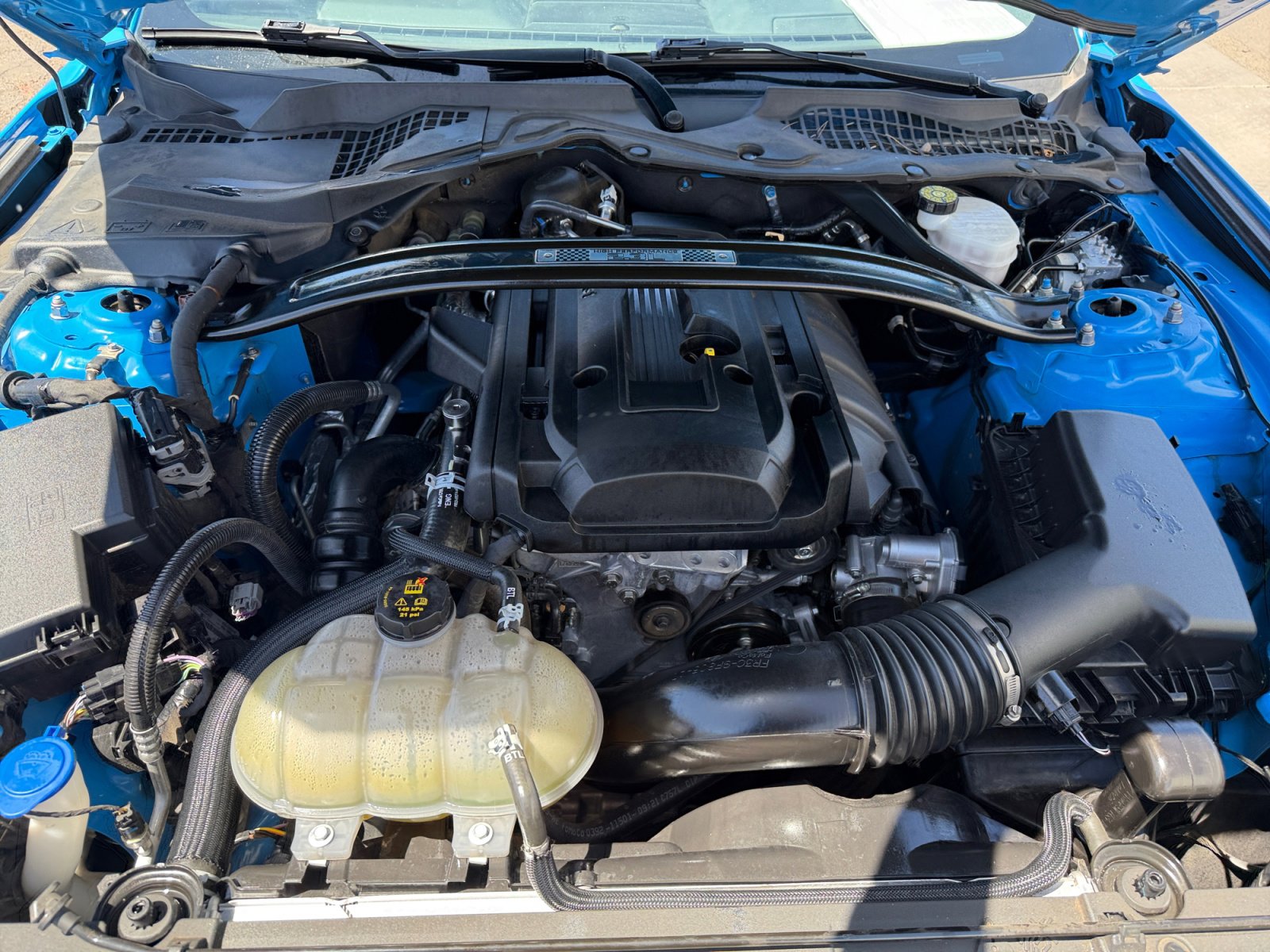 Certified 2022 Ford Mustang Premium w/ 2.3L High Performance Package RWD image 34