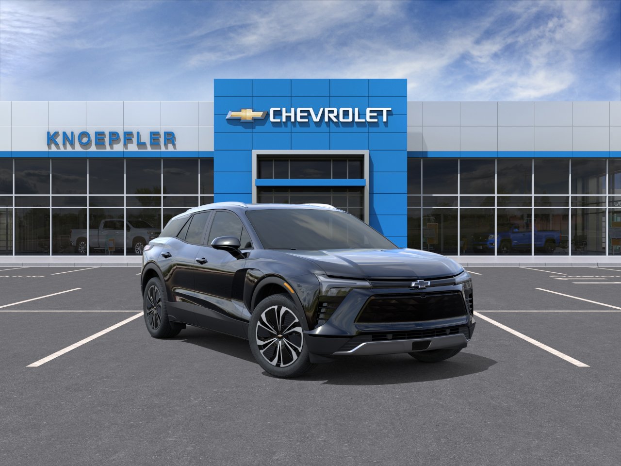 New 2026 Chevrolet Blazer EV LT FWD video 1