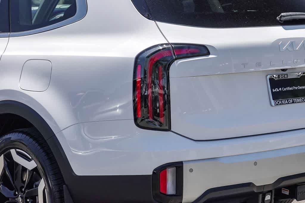 Certified 2024 Kia Telluride EX w/ EX Captain's Chair Package AWD/4WD image 7