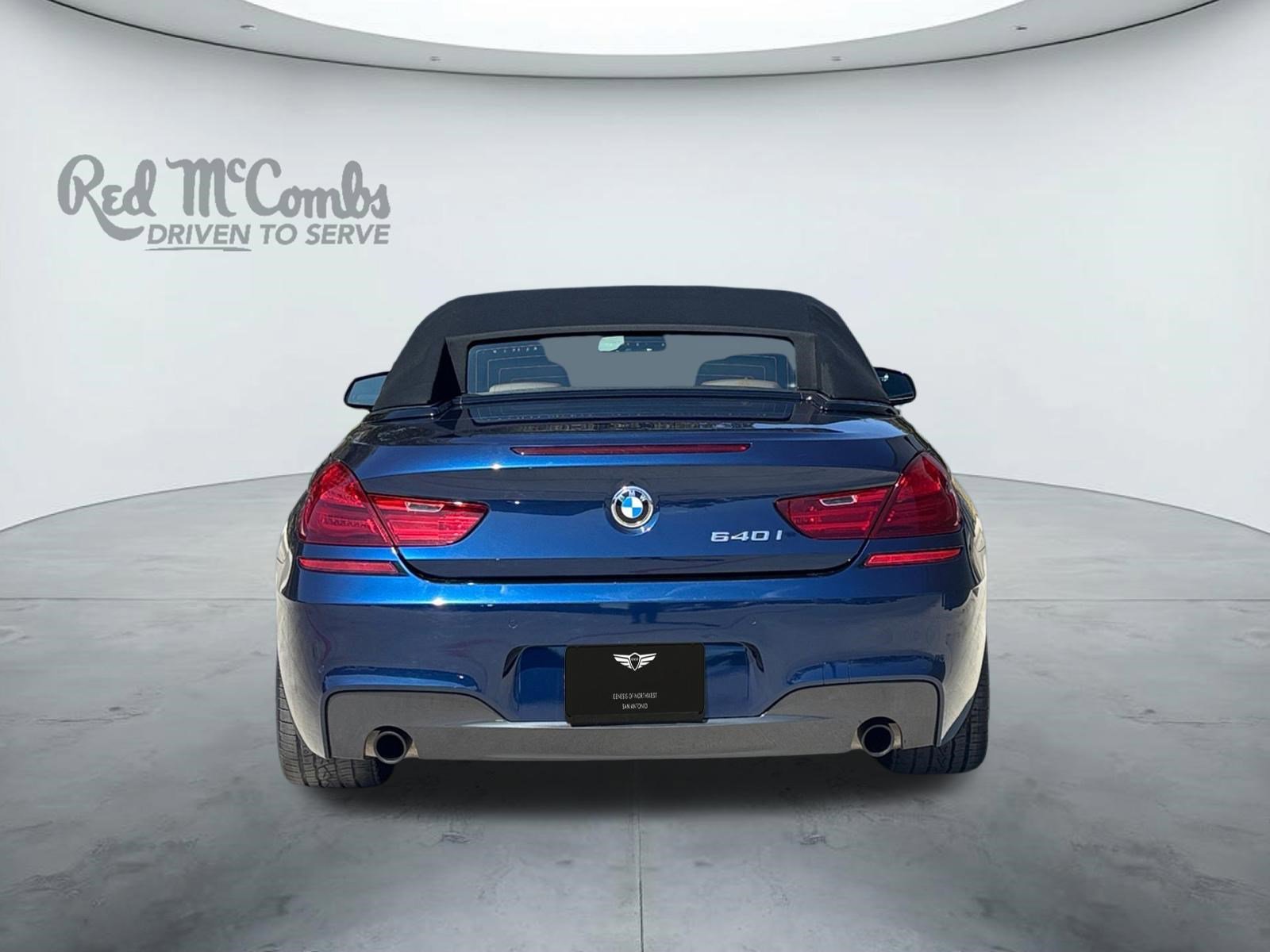 Used 2015 BMW 640i Convertible image 4