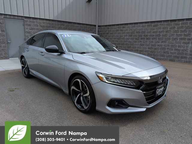 Used 2022 Honda Accord Sport image 1