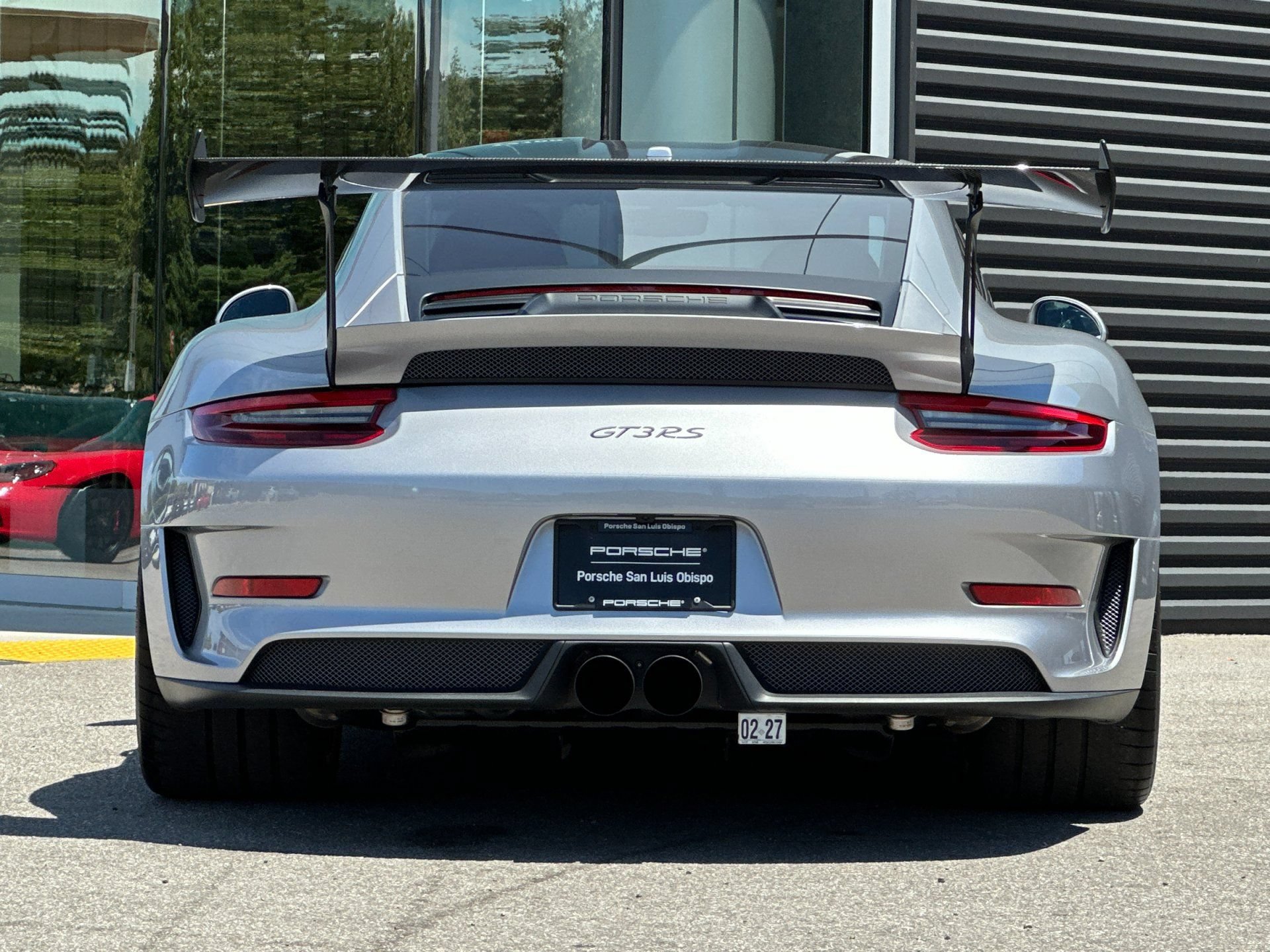 Certified 2019 Porsche 911 GT3 RS RWD image 7