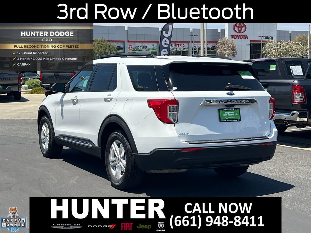 Used 2022 Ford Explorer XLT RWD image 4