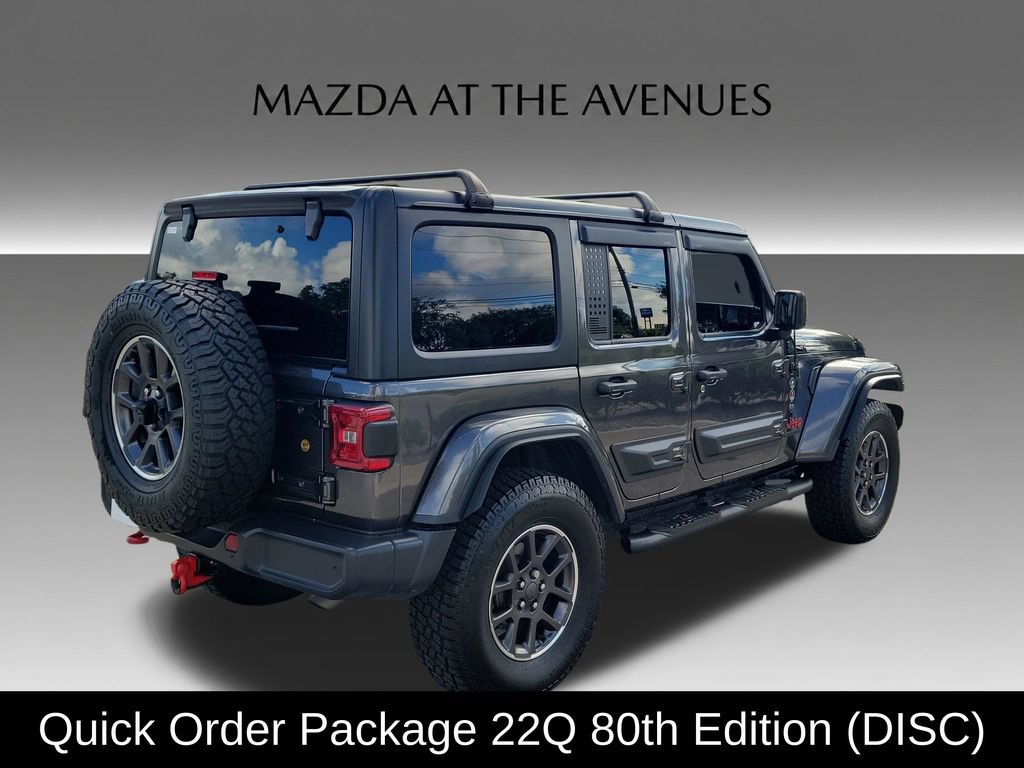 Used 2021 Jeep Wrangler Unlimited Sport AWD/4WD image 4