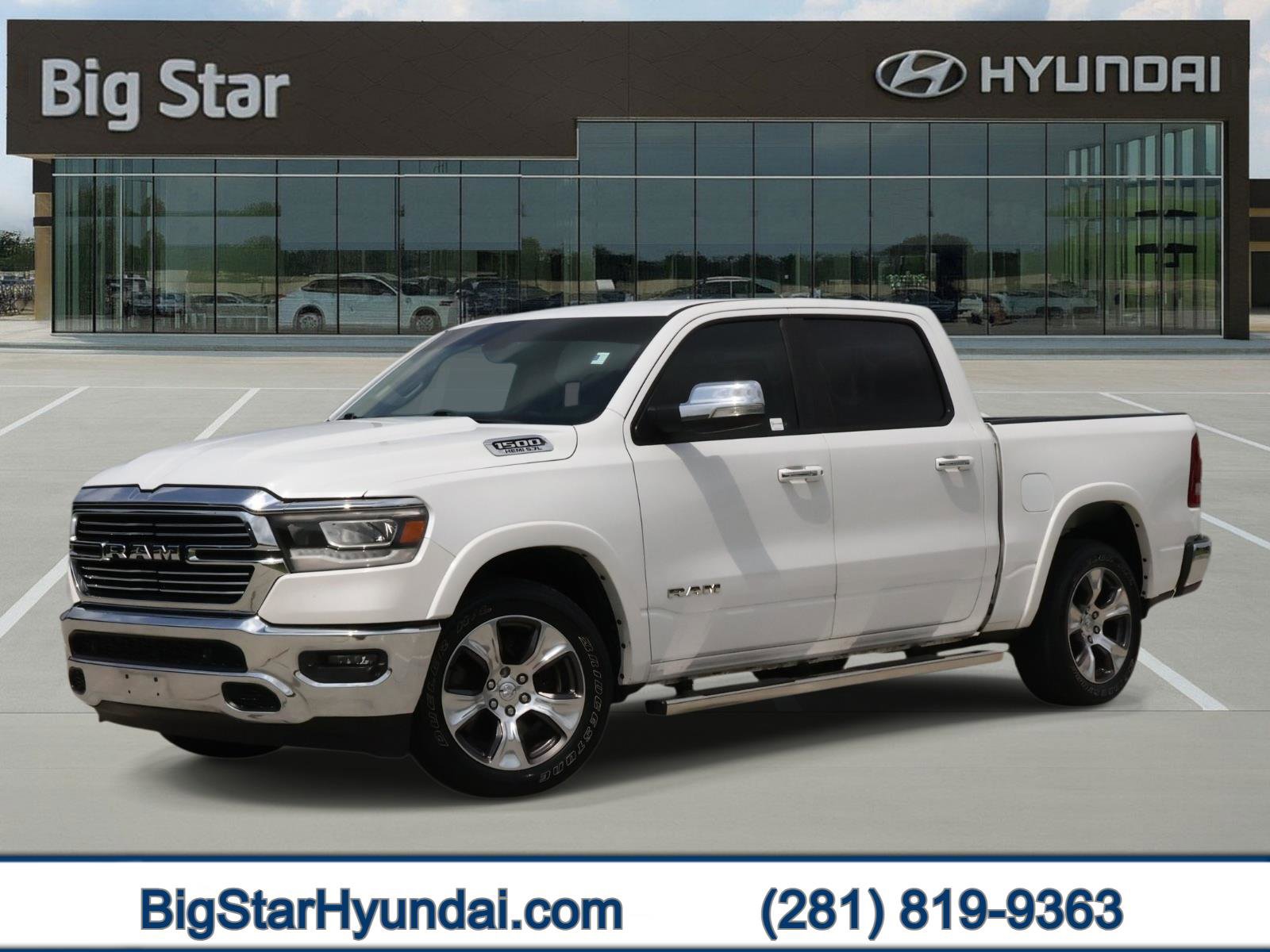 Used 2019 RAM 1500 Laramie
