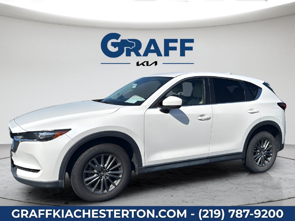 Used 2017 MAZDA CX-5 Touring AWD/4WD image 2