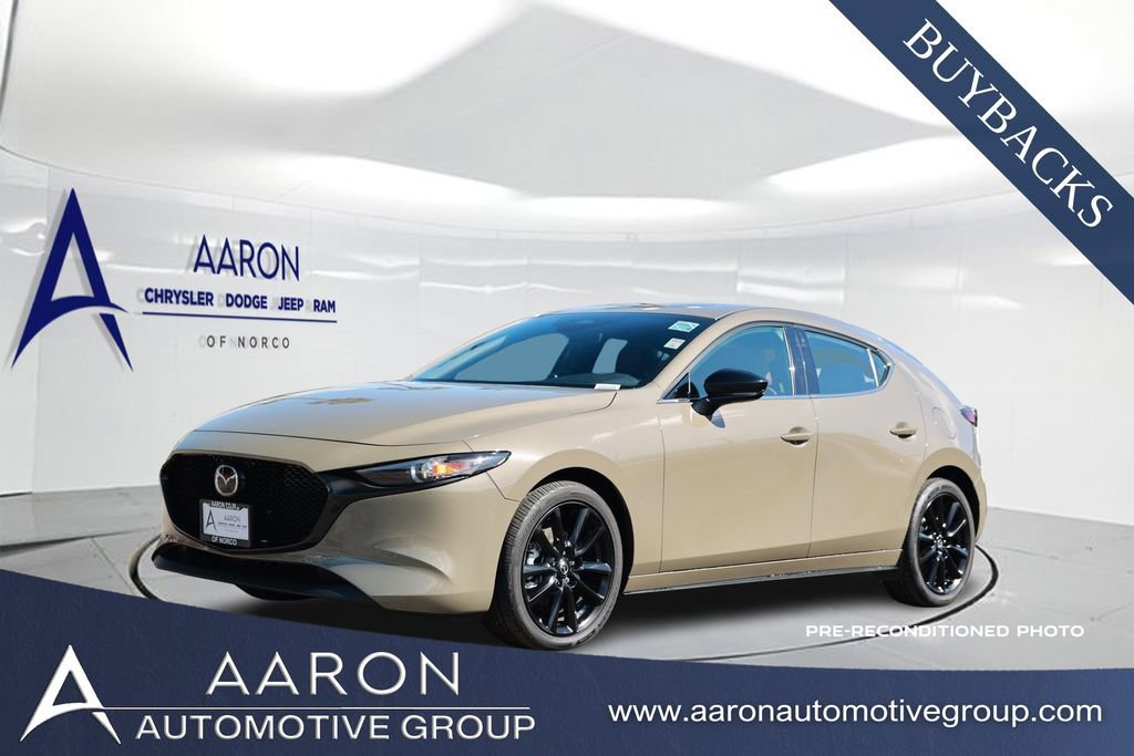 Used 2024 MAZDA MAZDA3 s image 1