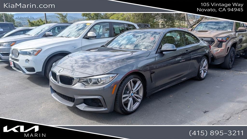 Used 2014 BMW 435i Coupe image 1